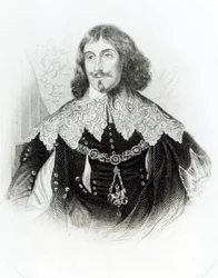 フィリップハーバート（1584-1650年）の肖像画第1モンゴメリー伯爵および第4ペンブローク伯爵、「ロッジの英国の肖像画」、1823年