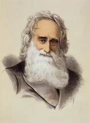 ロバート・モファットの肖像（1795-1883）