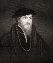 Lodges British Portraits、1823年のAnthony Denny（1501-49）の肖像