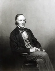 リチャードオーウェン卿の肖像（1804-1892）
