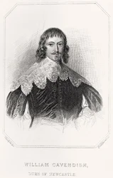 ウィリアム・キャヴェンディッシュの肖像、ニューカッスル公爵、1835年