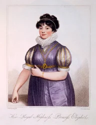 エリザベス王女、1806年