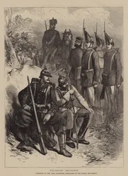 プロイセンの兵士たち（彫刻