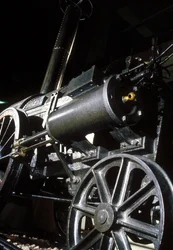 スティーブンソンロケット遺跡、1829年（金属）（詳細）