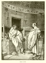 ローマの占い師