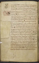 Royal 13. A.XI, f.55v太陽と月の境界図.De temporum ratione.Bede the VenerableMscellany of works on computus and astronomy.11世紀-12世紀