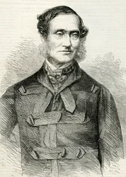 ラザフォード・オールコック（1809-97）、『イラストレイテッド・ロンドン・ニュース』、1864年7月23日より