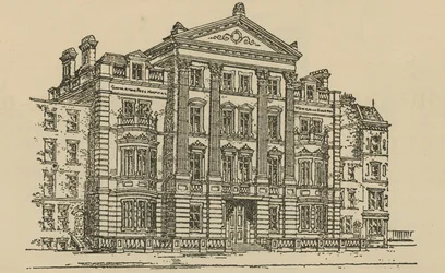 サマリア人女性と子供のための無料病院、ローワーシーモアストリート、ポートマンストリート、ロンドン