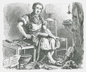 サミュエル・ドリュー（エングレーヴィング）