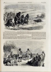 「The Illustrated London News」のバラクラバのシーン