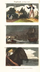 イギリスの風景、リージェンシー時代