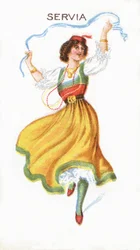 セルビア、1915