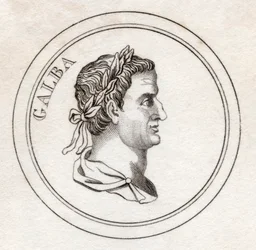 1825年に出版されたクラブの歴史辞典のSulpicius Galba