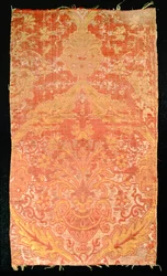 シルクとリネンの家具、1550-1600