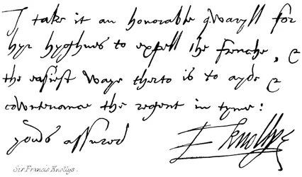 サー・フランシス・ノリーズ