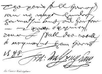 サーフランシスウォルシンガム