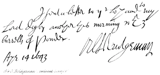 Oブリッジマン卿（著名な弁護士）