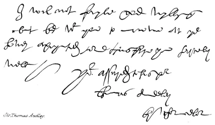 トーマス・オードリー卿