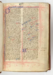 Sloane 280、f.9r 「ローザ アンジェリカ」の序文、ジョン ガデスデン作