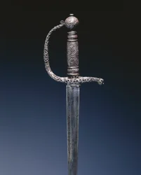 スモールソード、1650年頃