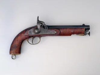 パーカッション・ピストルのスムースボア.656、1873