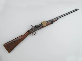スナイダーパーカッション、Mk 3カービンの.577、c.1874