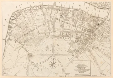 ロンドンのストリートマップ, Maps K.Top.27.47