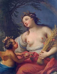 夏、1760年頃