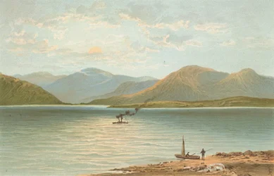 バラチュリッシュからのアードガワー山脈