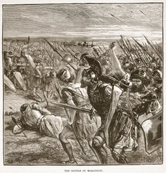 マラソンの戦い