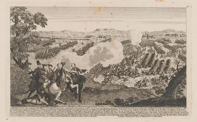 ？1759年8月1日のウェストファリアでのミンデンまたはソーンハウゼンの戦い？