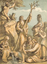 The Bitter Waters (カラー・エングレービング)