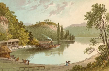 ボートハウス-カトリン湖