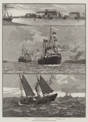 The Boston (Linconshire) Deep-Sea Fishery (Engraving)
