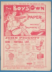 ボーイズ・オウン・ペーパー、1904年（印刷）