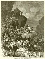 3月のアビシニアのイギリス軍