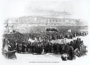 1848年4月のケニントンコモンに関するチャーティスト会議
