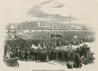 1848年のケニントンコモンに関するチャーティスト会議