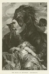 ブランヒルデの死、（ブルーネハウト）