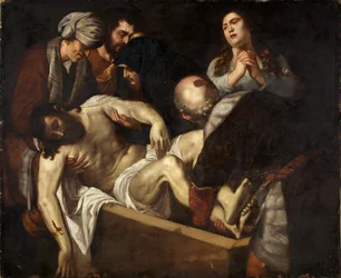 The Entombment」（油彩・キャンバス
