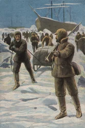 エレバスと氷の中の恐怖 (カラーリソ)