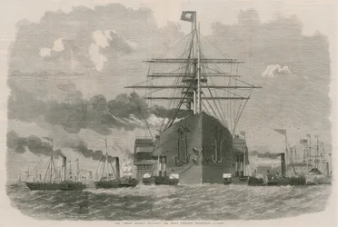 グレートイースタンはブラックウォールの反対側のポイントを丸めています