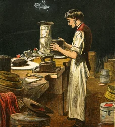帽子屋、1867