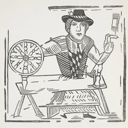 ベドナルグリーンの盲目の乞食の歴史、ジョンアシュトンによる18世紀のChap-booksのイラスト、パブ。 1882