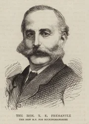 The Honourable T F Fremantle (Engraving)