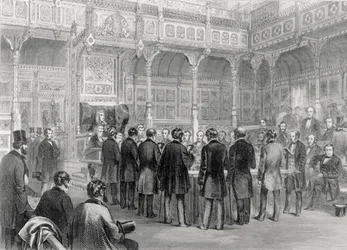 下院：1857年のメンバーの宣誓