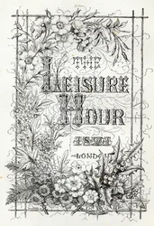 レジャーアワー、ロンドン、1891