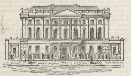 ロンドン協会、フィンズベリーサーカス、ロンドン