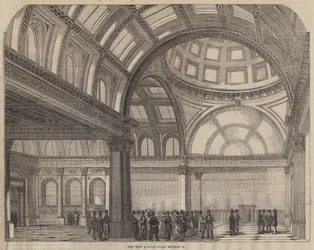 新ロンドン証券取引所（彫刻