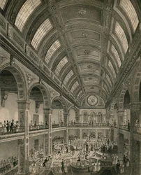 パンテオンバザール、オックスフォードストリート、ロンドン